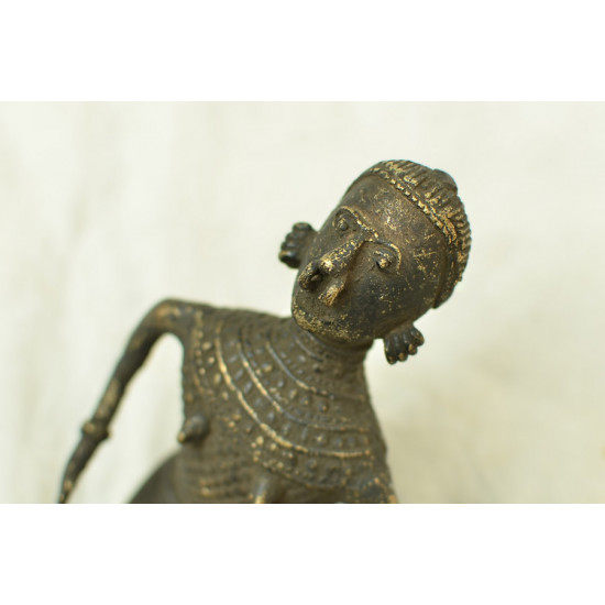 Ormolu ✺ Dhokra Tribal Women { 7 }