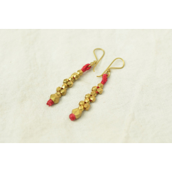 Ormolu ✺ Dhokra Earrings { 14 }