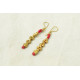 Ormolu ✺ Dhokra Earrings { 14 }