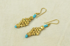 Ormolu ✺ Dhokra Earrings { 16 }