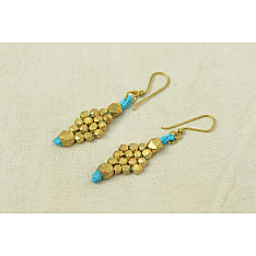 Ormolu ✺ Dhokra Earrings { 16 }