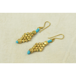 Ormolu ✺ Dhokra Earrings { 16 }