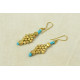 Ormolu ✺ Dhokra Earrings { 16 }