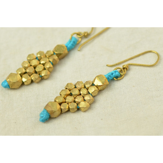 Ormolu ✺ Dhokra Earrings { 16 }