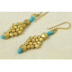 Ormolu ✺ Dhokra Earrings { 16 }