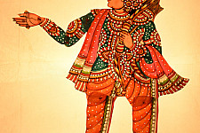 Tell Tale ♣ Leather Puppets ♣ Ramachandra { 7 }