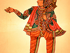 Tell Tale ♣ Leather Puppets ♣ Ramachandra { 7 }