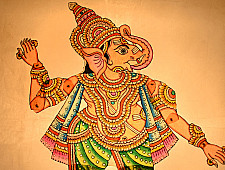 Tell Tale ♣ Leather Puppets ♣ Gajanand { 14 }