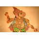 shop leather puppet - ganesh