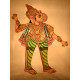 shop leather puppet - ganesh