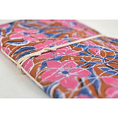 Gaamthi block print pothi diary ☙ 22 { 9 X 6 in }