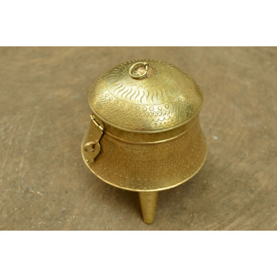 shop Handcrafted Brass Paan Daan