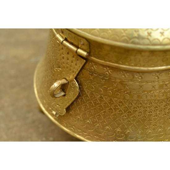 shop Handcrafted Brass Paan Daan