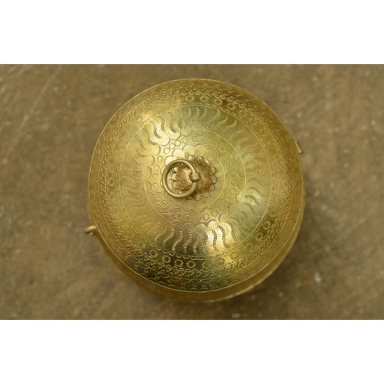 shop Handcrafted Brass Paan Daan