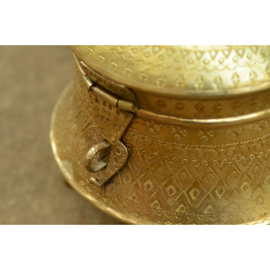 shop handmade pure brass paan dan