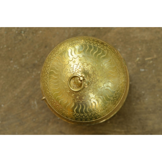 shop handmade pure brass paan dan