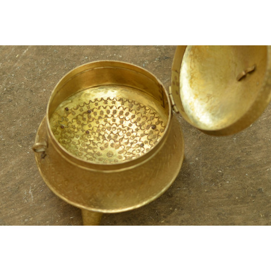 shop handmade pure brass paan dan