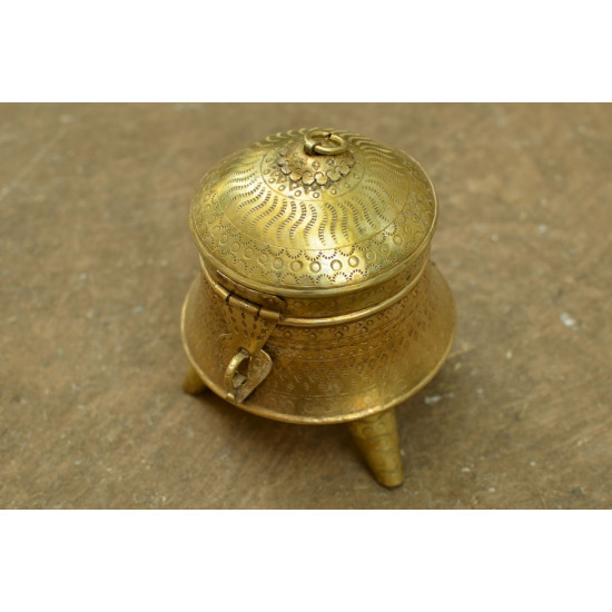 shop Handcrafted Brass Paan Daan