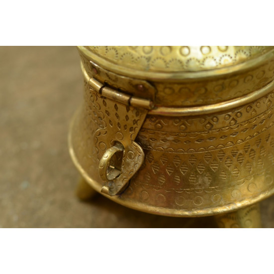 shop Handcrafted Brass Paan Daan