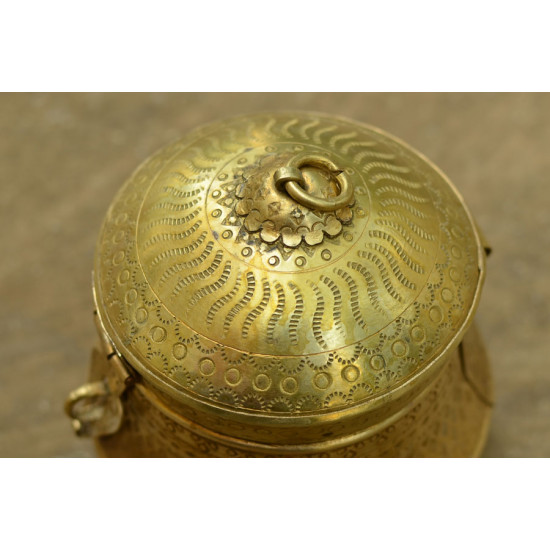 shop Handcrafted Brass Paan Daan