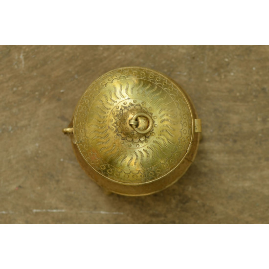 shop Handcrafted Brass Paan Daan