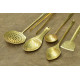 shop Handcrafted Brass Kitchen set { Six piece set }