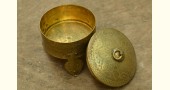shop pure Brass ~ 4 x 4 x 4.2  Mukhwas Box