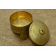 shop pure Brass ~ 4 x 4 x 4.2  Mukhwas Box