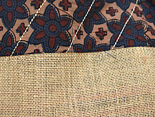 Getting carried away ~ Handmade Jute bag ~ 2