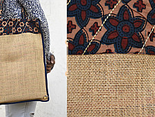 Getting carried away ~ Handmade Jute bag ~ 2