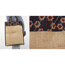 Getting carried away ~ Handmade Jute bag ~ 2