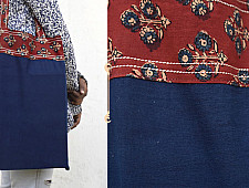 Getting carried away ~ Handmade Cotton bag ~ 3