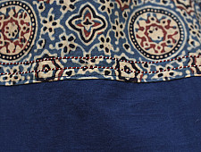 Getting carried away ~ Handmade Cotton Bag ~ 4