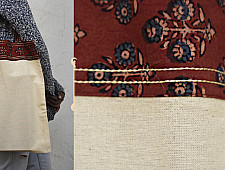 Getting carried away ~ Handmade Cotton Bag ~ 5