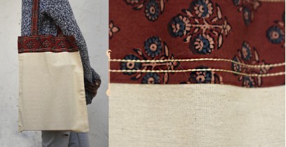 Getting carried away ~ Handmade Cotton Bag ~ 5