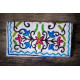 Aari-work Kashmir ~ Hand clutches (Blue)