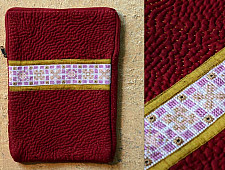 I-pad sleeve ~ Kutch embroidery