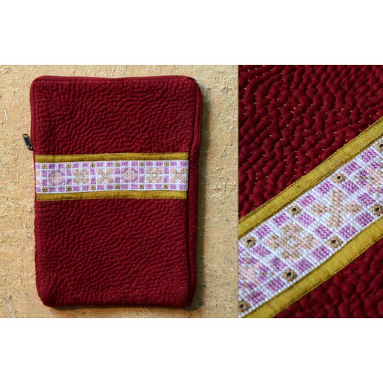 I-pad sleeve ~ Kutch embroidery