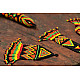 Tribal trails ~  ( Set of 4 ) * 13 *