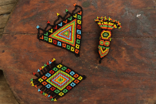 Tribal trails ~ ( Set of 3 ) * 14 *