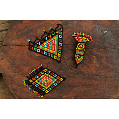 Tribal trails ~ ( Set of 3 ) * 14 *