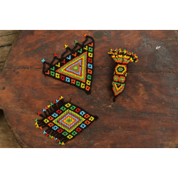 Tribal trails ~ ( Set of 3 ) * 14 *