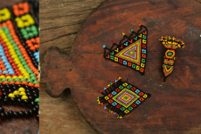 Tribal trails ~ ( Set of 3 ) * 14 *