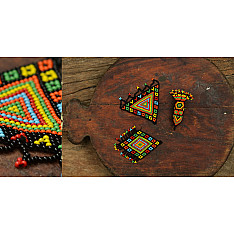 Tribal trails ~ ( Set of 3 ) * 14 *