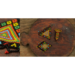 Tribal trails ~ ( Set of 3 ) * 14 *