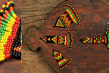 Tribal trails ~  ( Set of 4 ) * 13 *