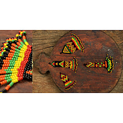 Tribal trails ~  ( Set of 4 ) * 13 *
