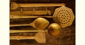 shop handmade kitchen set - pure brass utensils 