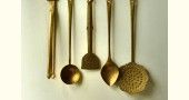 shop handmade kitchen set - pure brass utensils 