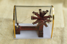 Swavalamban ~ Charkha { Brown . 11 }